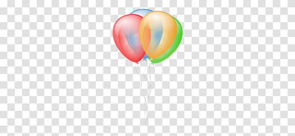 Three Flat Balloons Transparent Png
