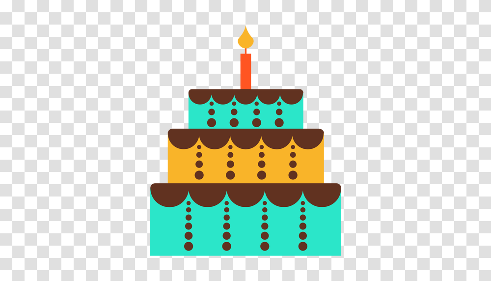 Three Floors Birthday Cake Icon, Candle, Diwali, Dessert, Food Transparent Png