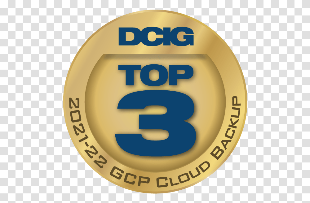 Three Gcp Cloud Backup Solution Solid, Logo, Symbol, Label, Text Transparent Png