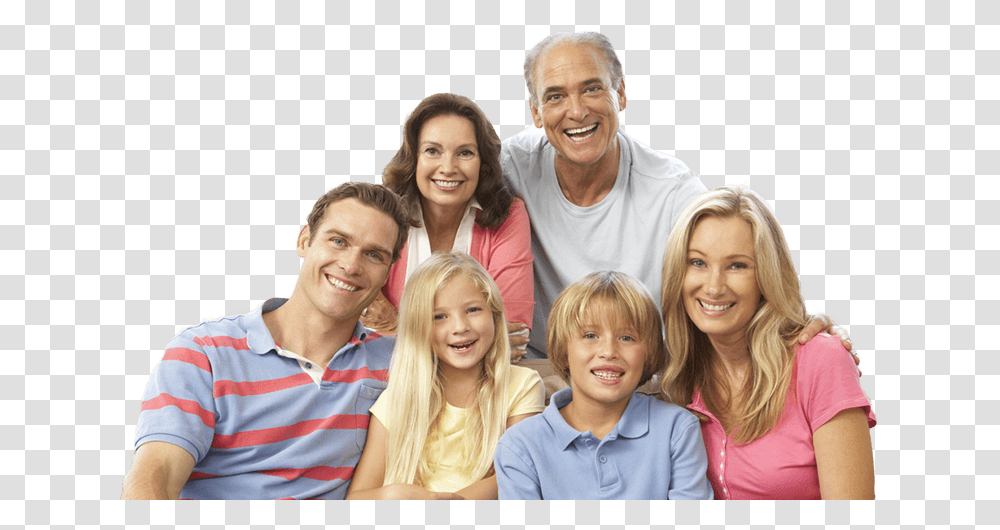 Three Generations Of Smiling Family Download Picture Of A Extended Family, Person, Human, People Transparent Png