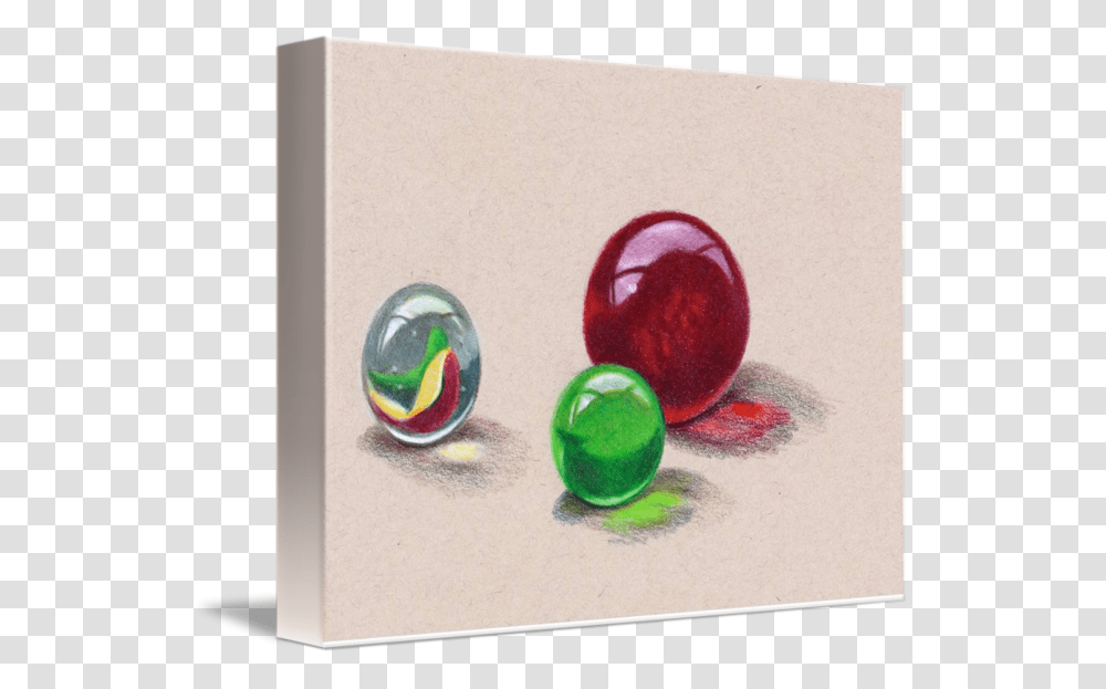 Three Glass Marbles In Color Pencil, Sphere, Candy, Food, Accessories Transparent Png