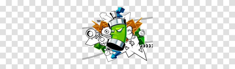 Three Great But Lesser Known Graffiti Artists, Recycling Symbol, Trash, Performer Transparent Png