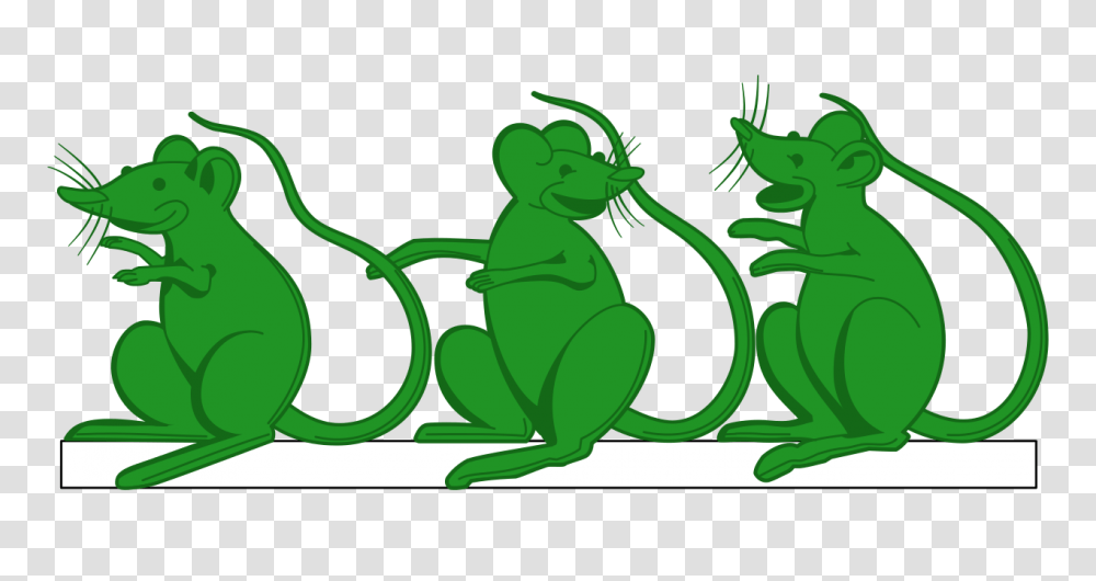 Three Green Mice, Frog, Amphibian, Wildlife, Animal Transparent Png