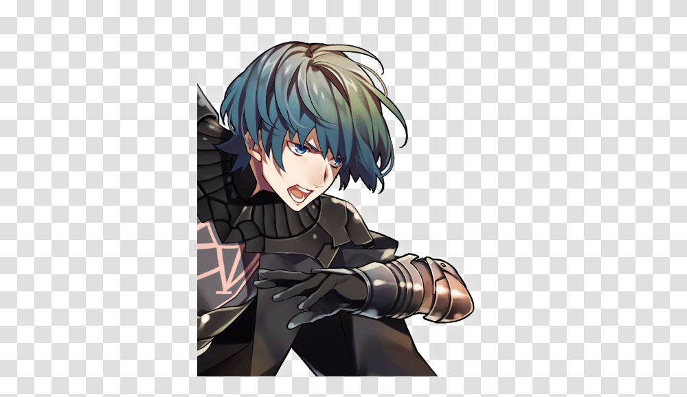 Three Houses Byleth Fire Emblem Heroes, Person, Human, Comics, Book Transparent Png