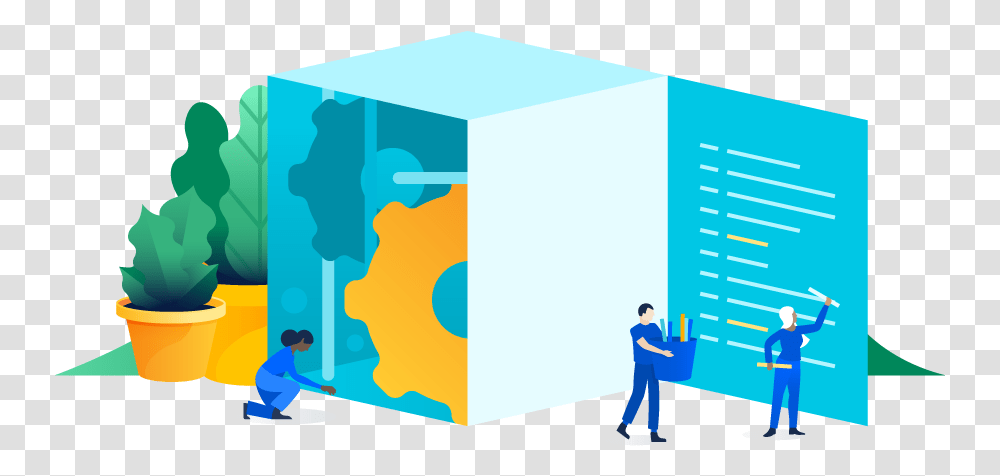 Three Individuals Collaborating On Abstract Project Graphic Design, Person, Plot, Suit Transparent Png
