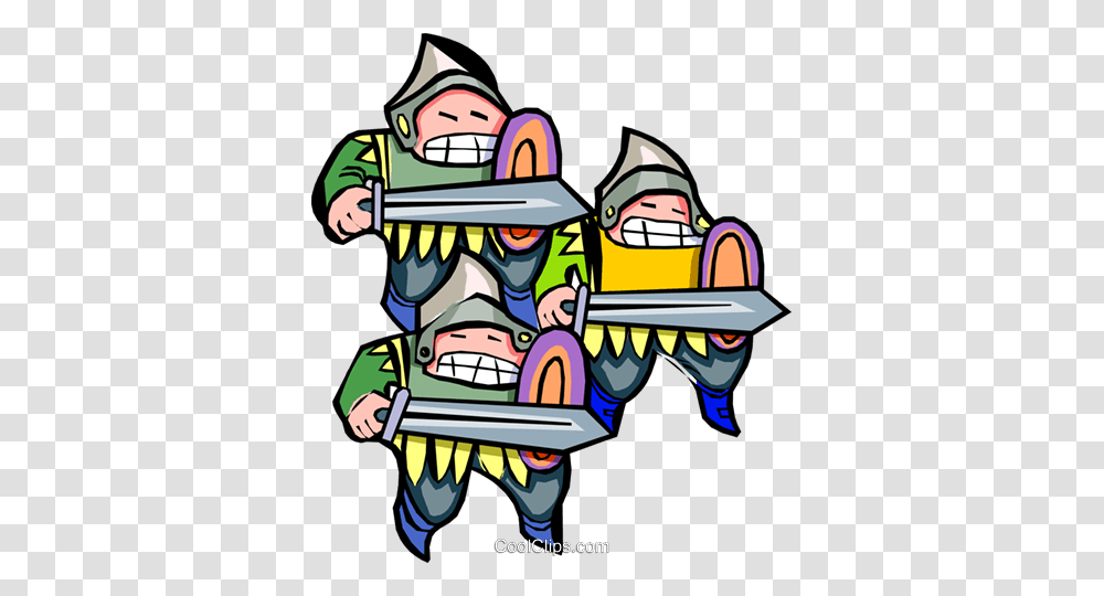Three Knights, Drawing, Funeral, Doodle Transparent Png