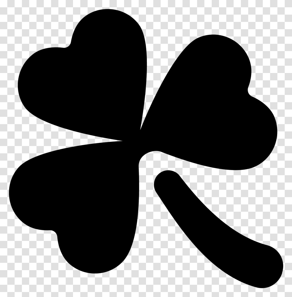 Three Leaf Clover Icon, Gray, World Of Warcraft Transparent Png