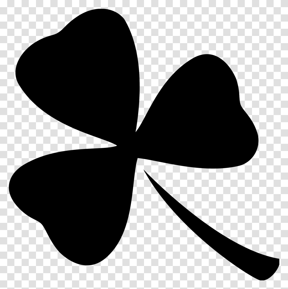 Three Leaf Clover Icon Icon Clover, Gray, World Of Warcraft Transparent Png