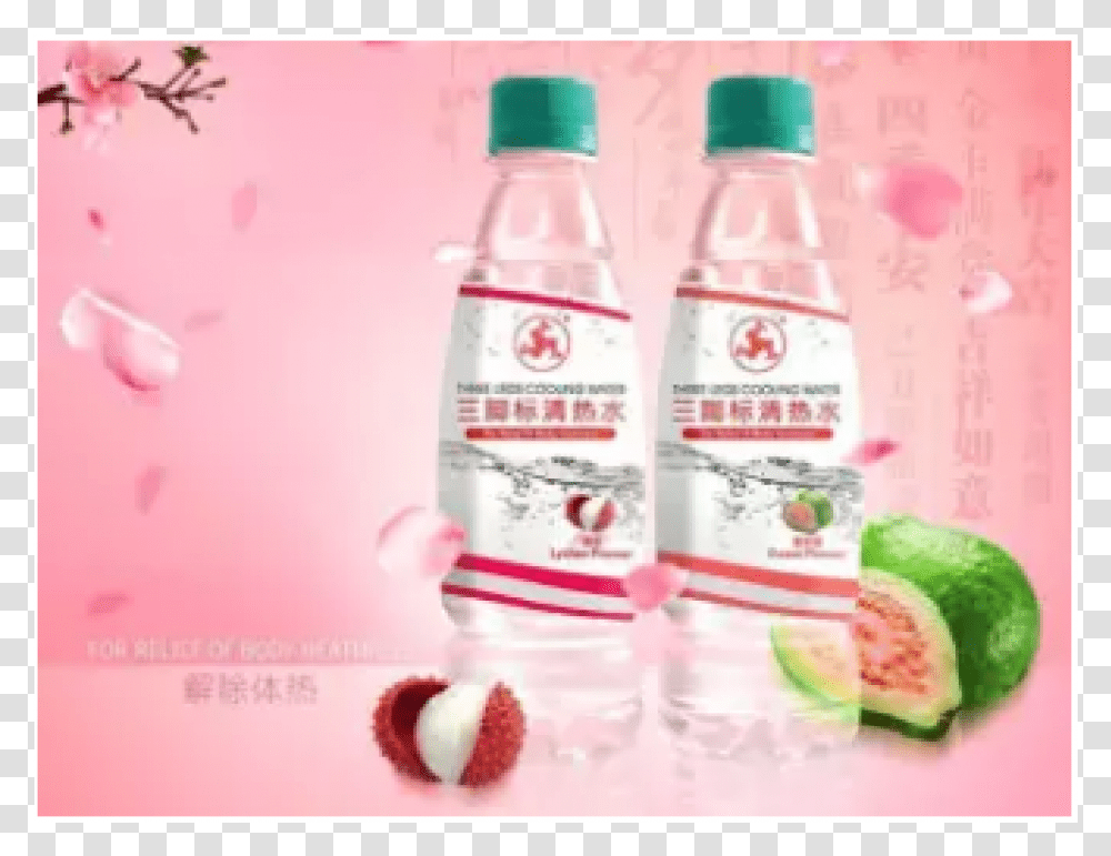 Three Leg Cooling Water, Mineral Water, Beverage, Water Bottle, Drink Transparent Png