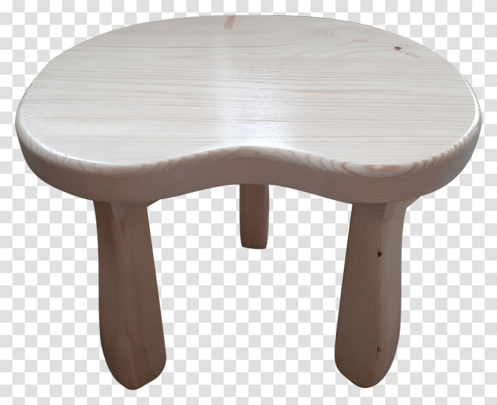 Three Legged Stool Coffee Table, Furniture Transparent Png