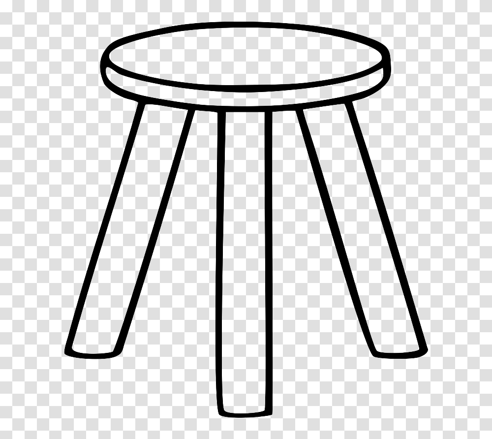 Three Legged Stool Outline Edit One Bac Locals, Gray, World Of Warcraft Transparent Png