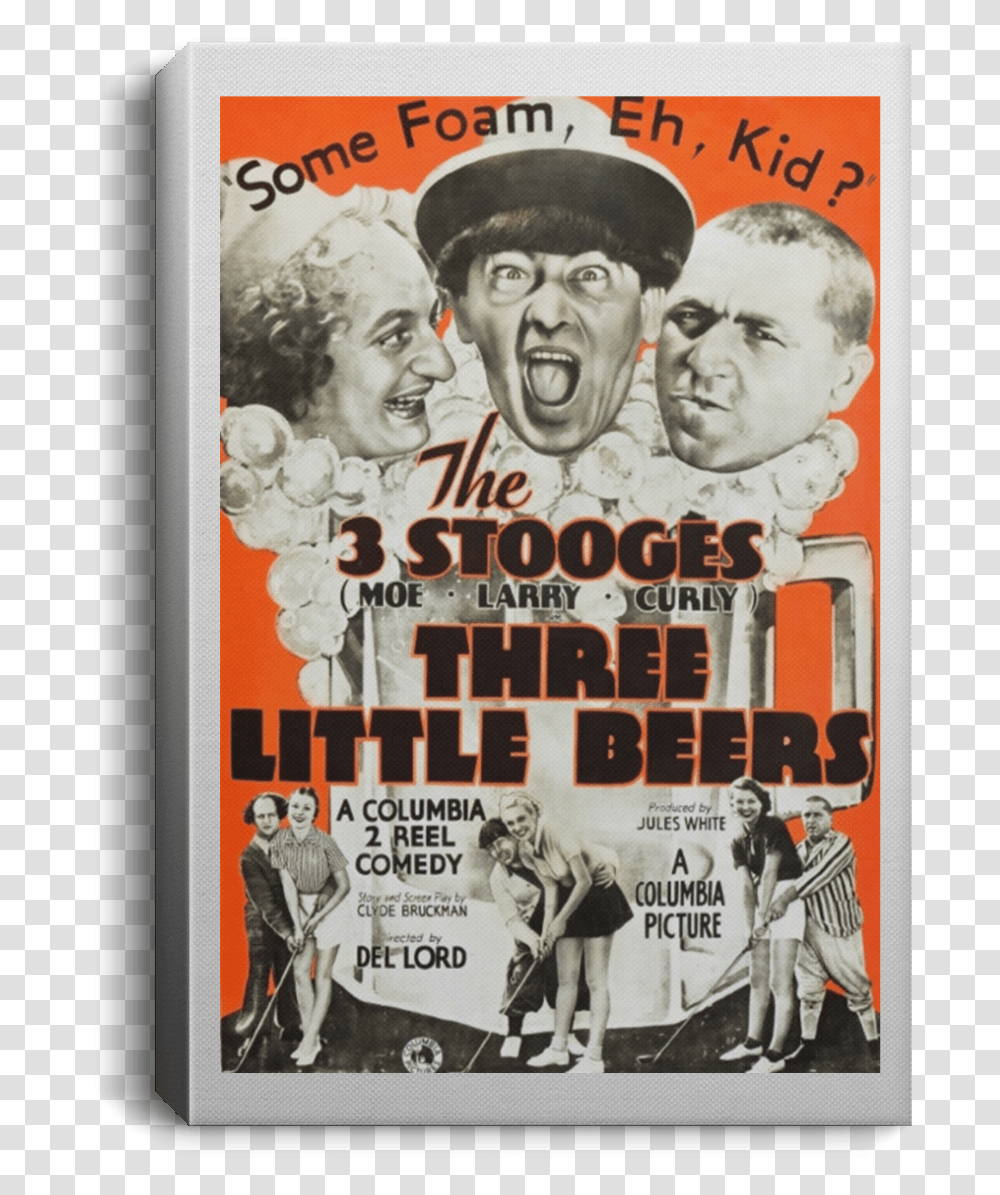 Three Little Beers, Poster, Advertisement, Person, Human Transparent Png