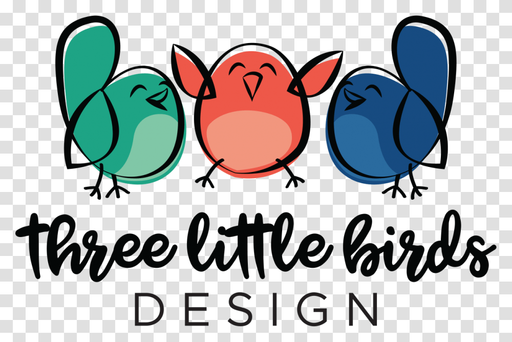 Three Little Birds Design Three Little Birds Clip Art, Pig, Mammal, Animal, Hog Transparent Png