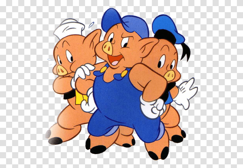 Three Little Pigs, Super Mario Transparent Png