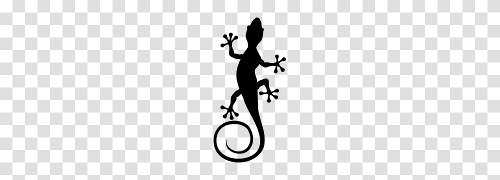 Three Lizard Geckos Sticker, Person, Human, Silhouette, Animal Transparent Png