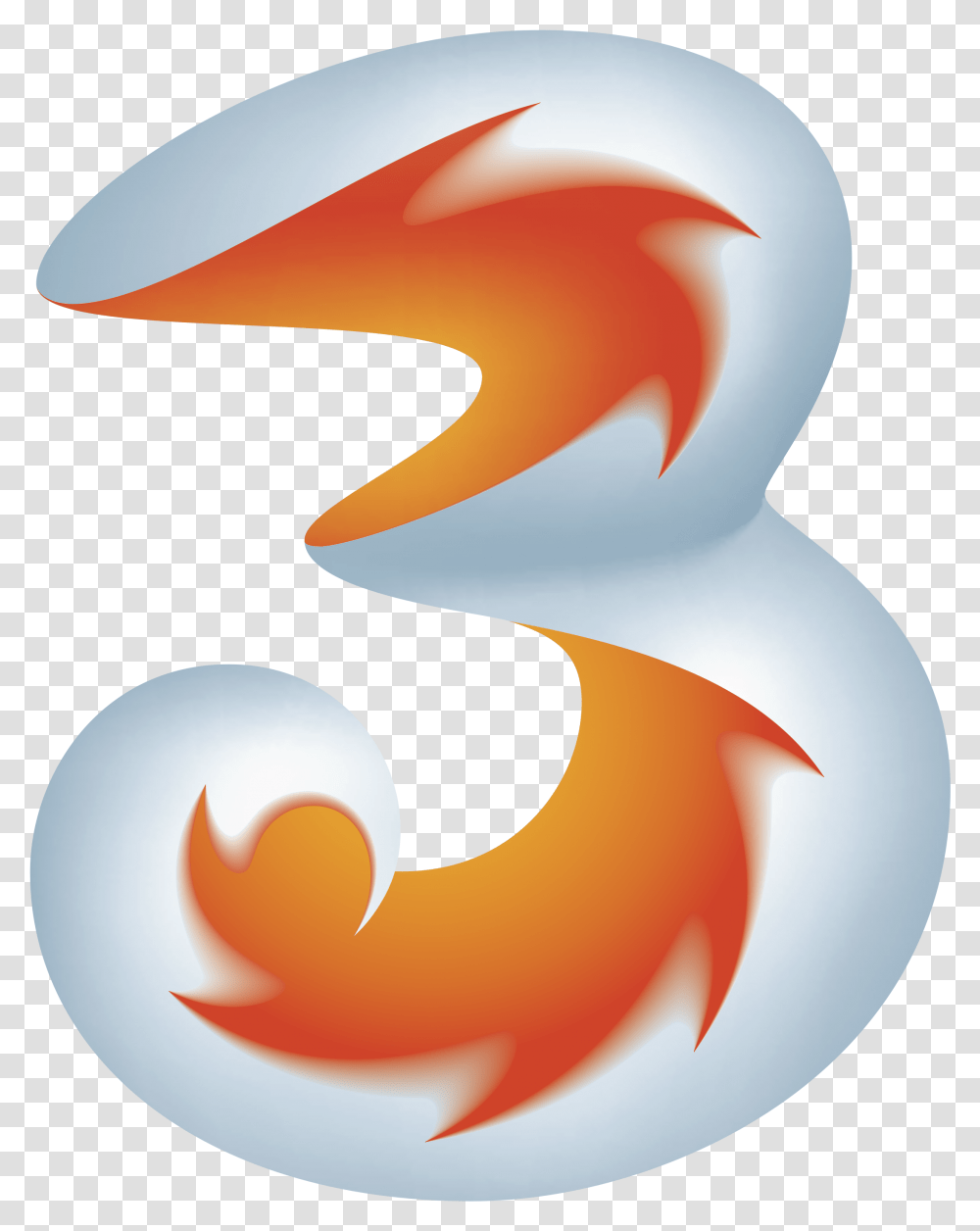 Three Logo 3 Mobile Logo, Snowman, Winter, Outdoors, Nature Transparent Png