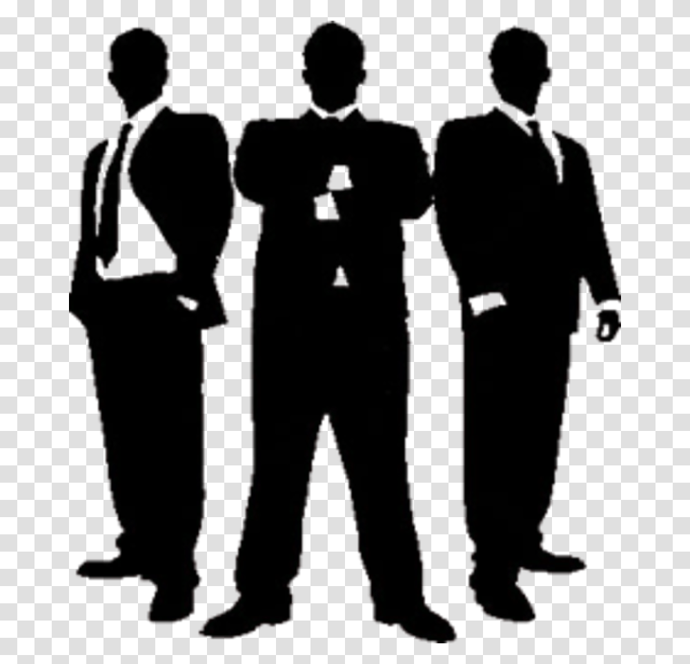 Three Men Silhouette Three Men Silhouette, Person, Crowd, People Transparent Png