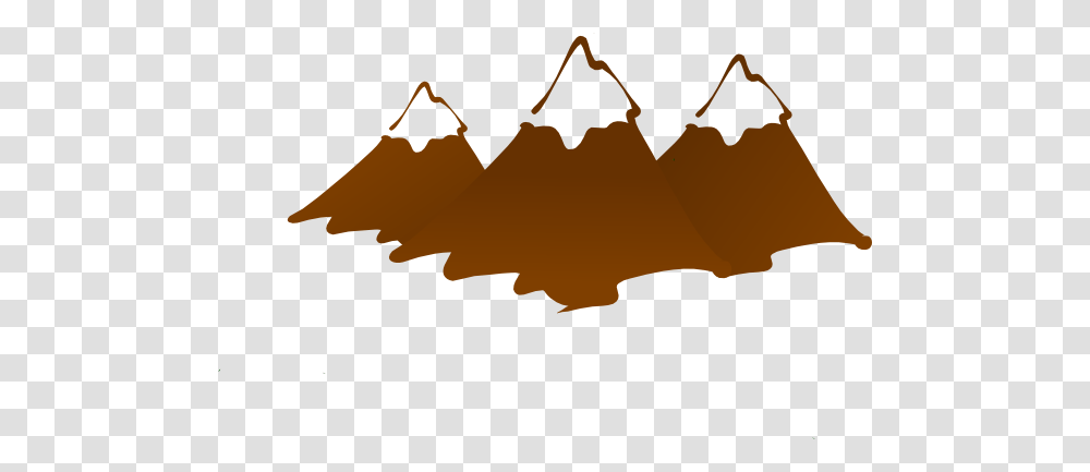 Three Mountain Peaks Clip Art, Stencil, Bag, Arrow Transparent Png