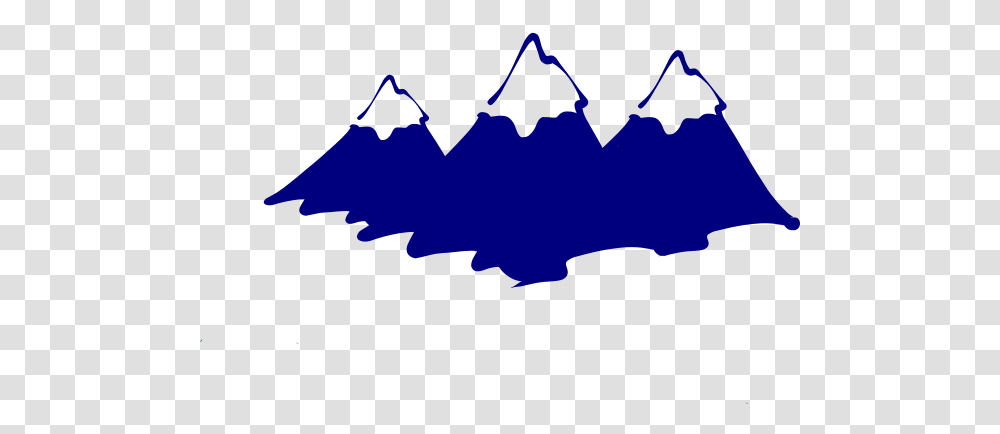 Three Mountain Peaks Clip Art, Shoreline Transparent Png