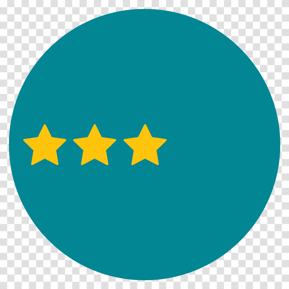 Three Of Five Stars Icon Lastovo Archipelago Nature Park, Balloon, Symbol, Star Symbol, Hand Transparent Png