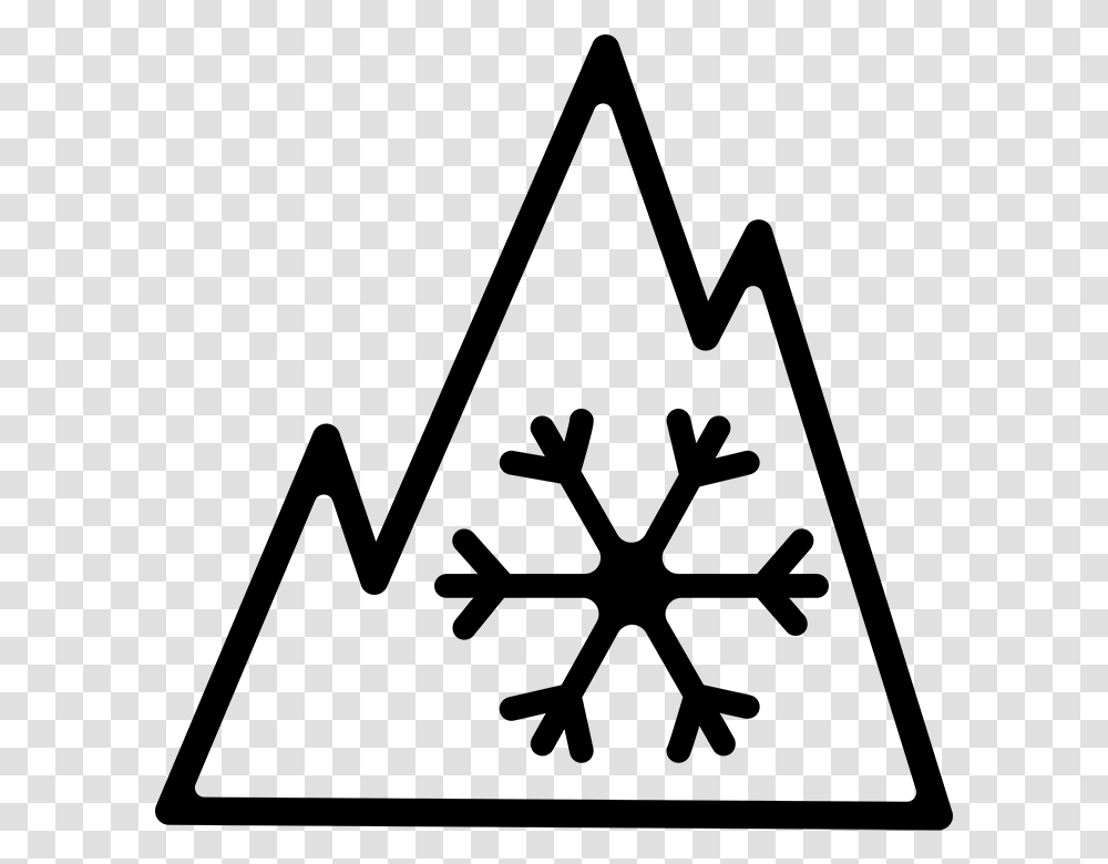 Three Peak Snowflake Symbol Evergreen Snow Tires, Gray, World Of Warcraft Transparent Png