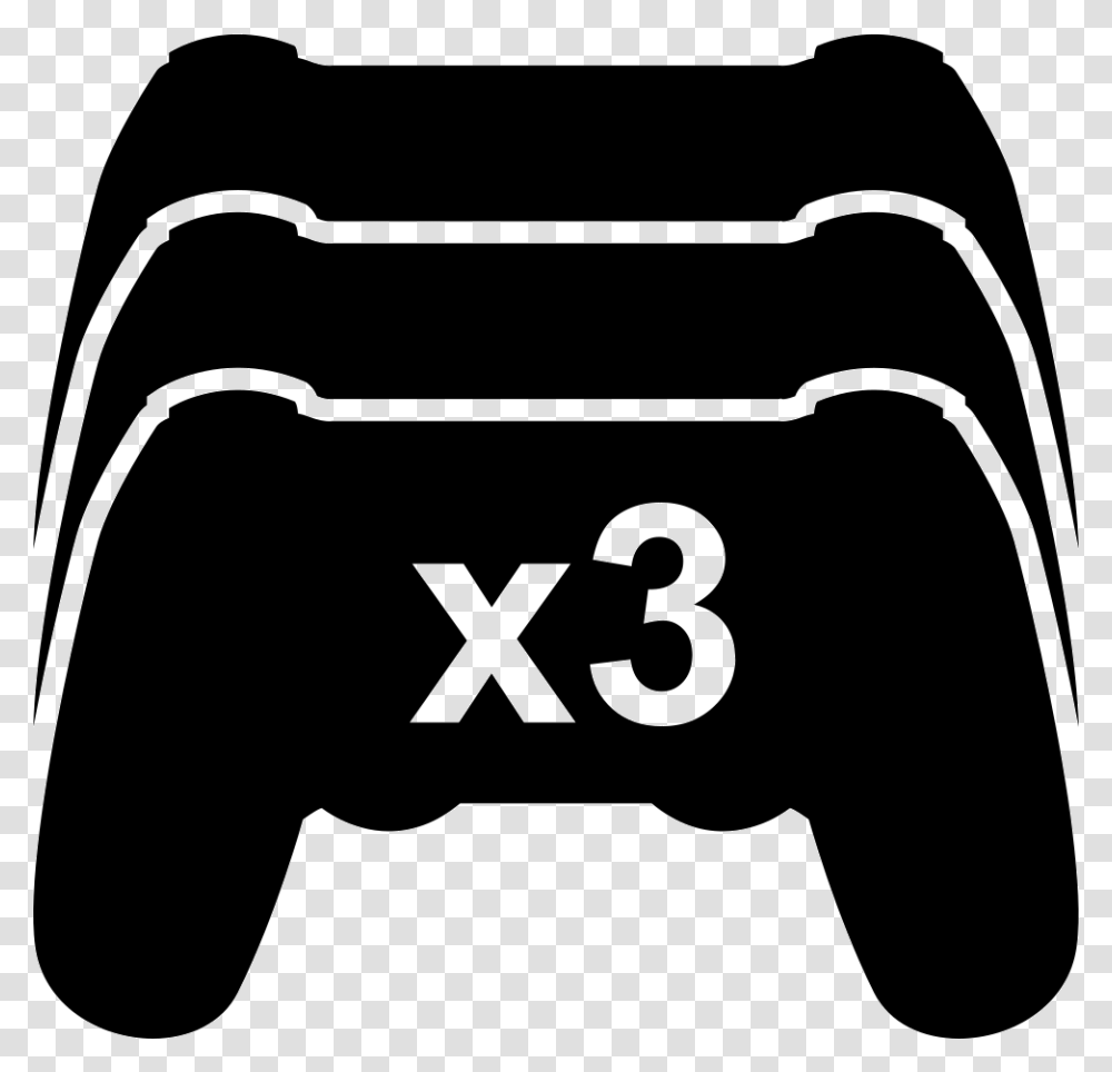 Three Ps Controls For Games, Buckle, Number Transparent Png