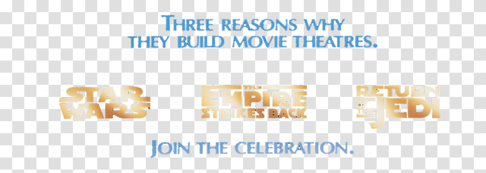 Three Reasons Why They Build Movie Theatres Sensation, Word, Alphabet, Paper Transparent Png