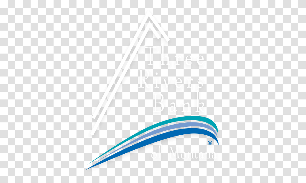 Three Rivers Bank Of Montana Personal & Business Banking Vertical, Text, Symbol, Poster, Advertisement Transparent Png