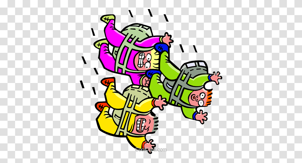 Three Skydivers, Poster, Advertisement Transparent Png