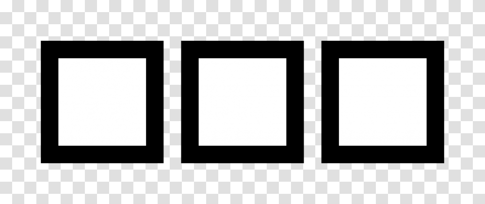 Three Squares Outline, Logo, Trademark Transparent Png