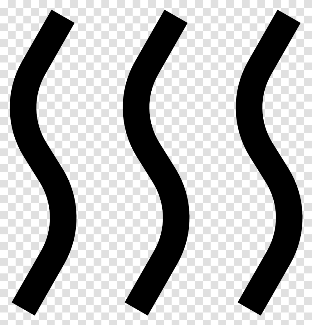 Three Squiggly Lines Symbol, Gray, World Of Warcraft Transparent Png