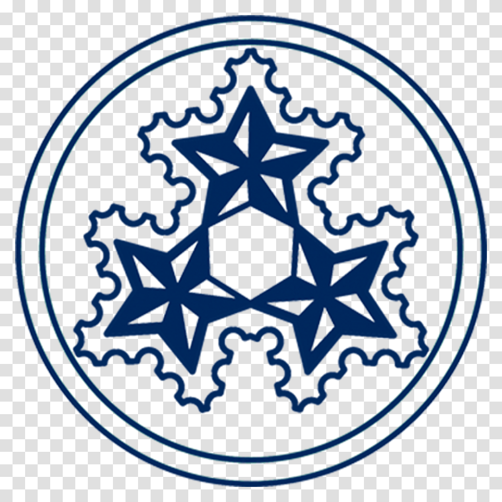 Three Star Brand, Logo, Trademark, Star Symbol Transparent Png