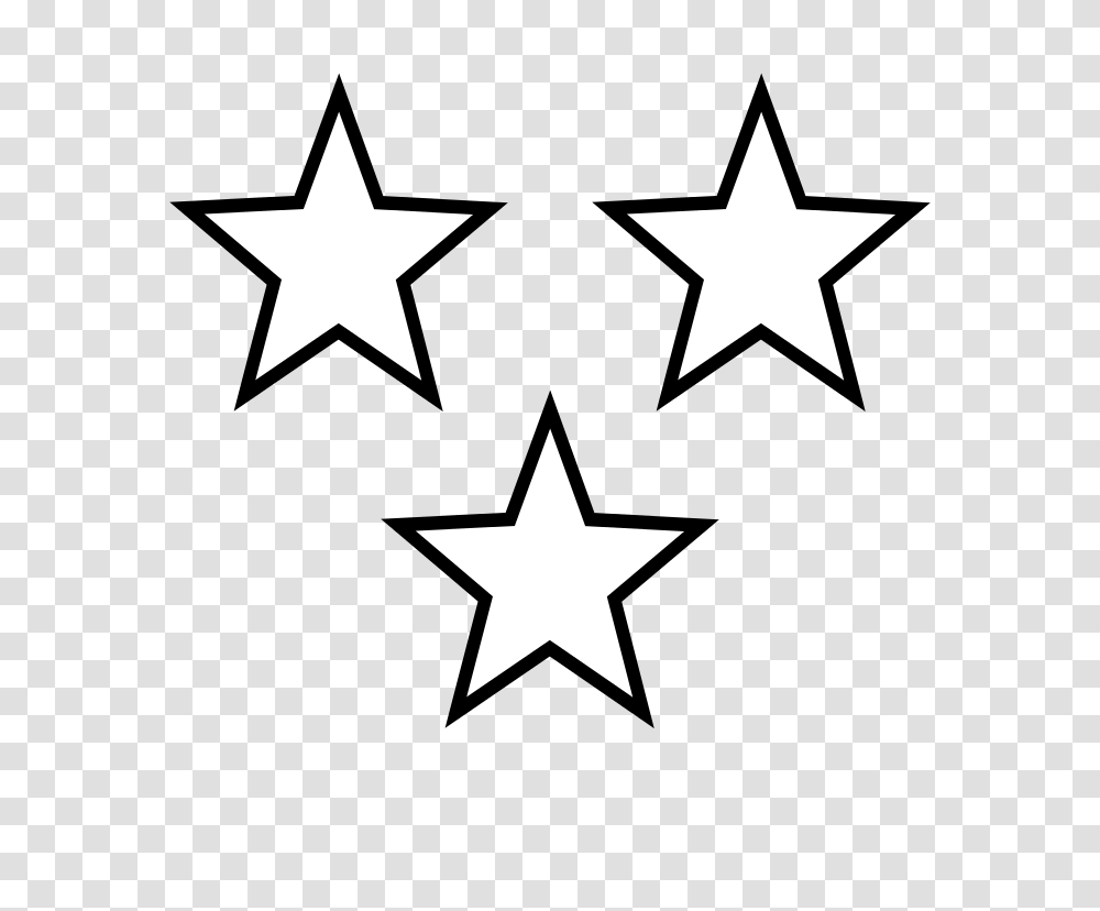 Three Stars Clipart Clip Art Images, Star Symbol, Cross, Brick Transparent Png