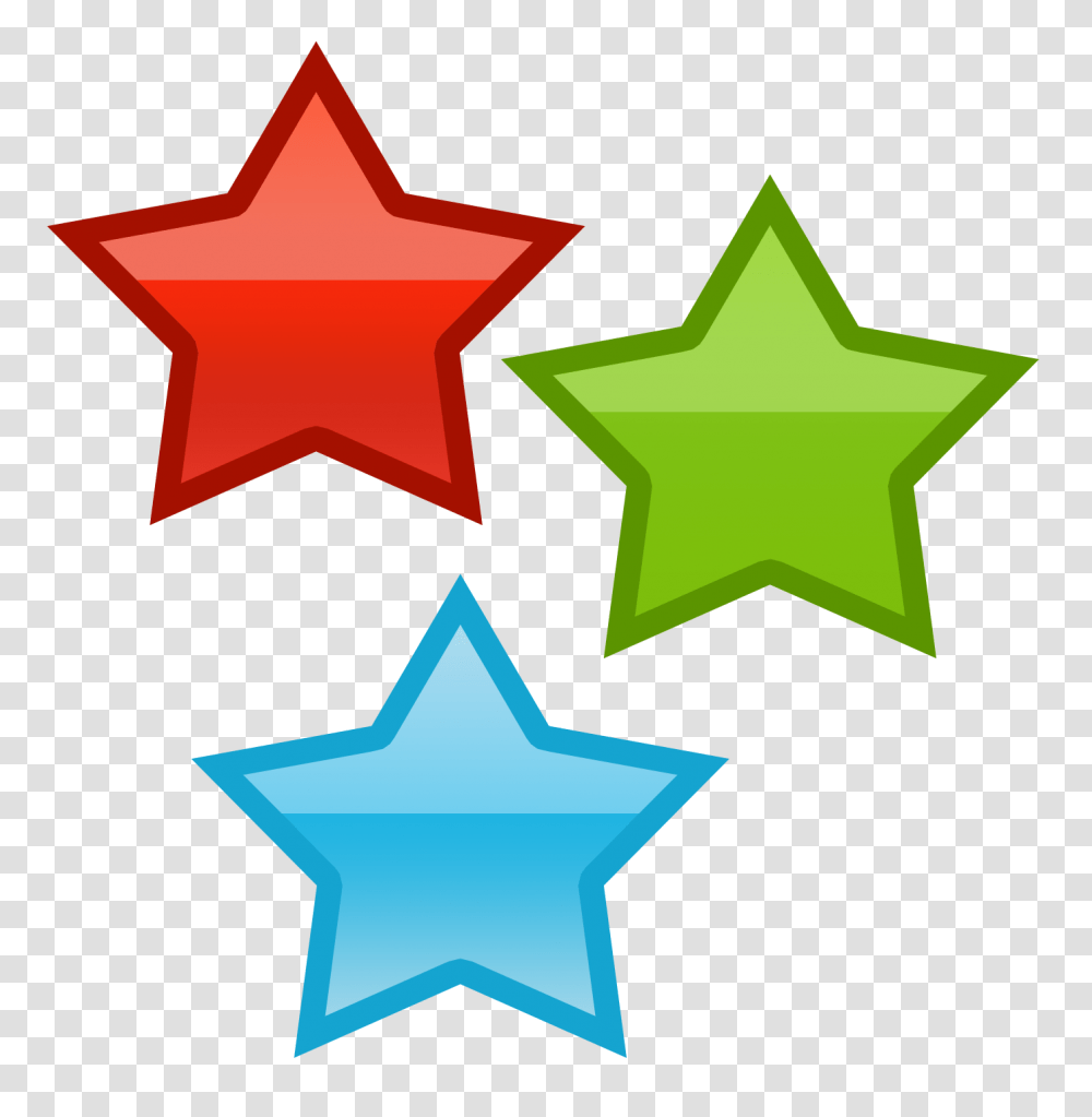 Three Stars Clipart Clip Art Images, Star Symbol Transparent Png
