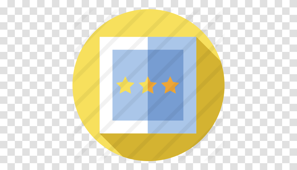 Three Stars Free Commerce Icons Circle, Rug, Gold, Crystal, Fish Transparent Png
