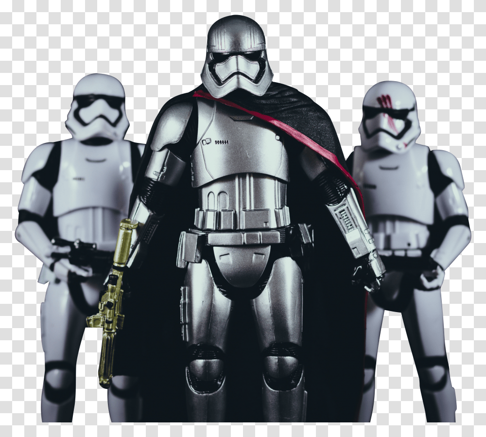 Three Storm Troopers Background Free Star Wars Stormtrooper Transparent Png