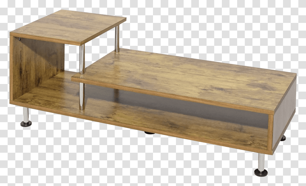 Three Tier Display Shelf And Tv Stand Coffee Table, Furniture, Tabletop, Wood, Plywood Transparent Png