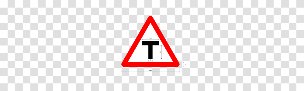 Three Way Junction, Road Sign, Stopsign Transparent Png