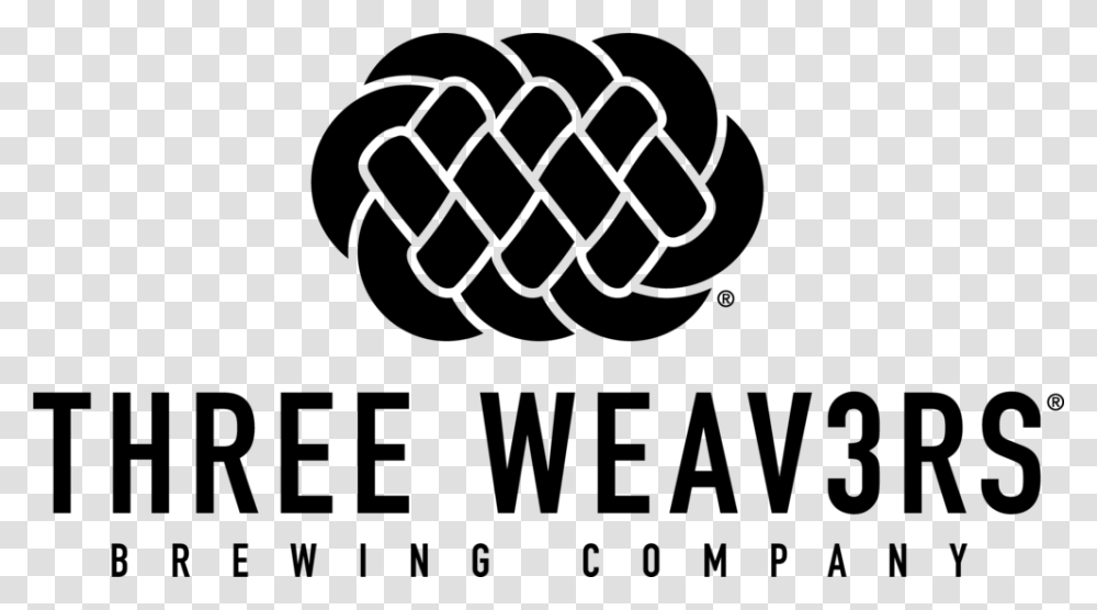 Three Weavers Official Brand Logo Vertical Lockup Three Weavers Brewing Company, Gray, World Of Warcraft Transparent Png
