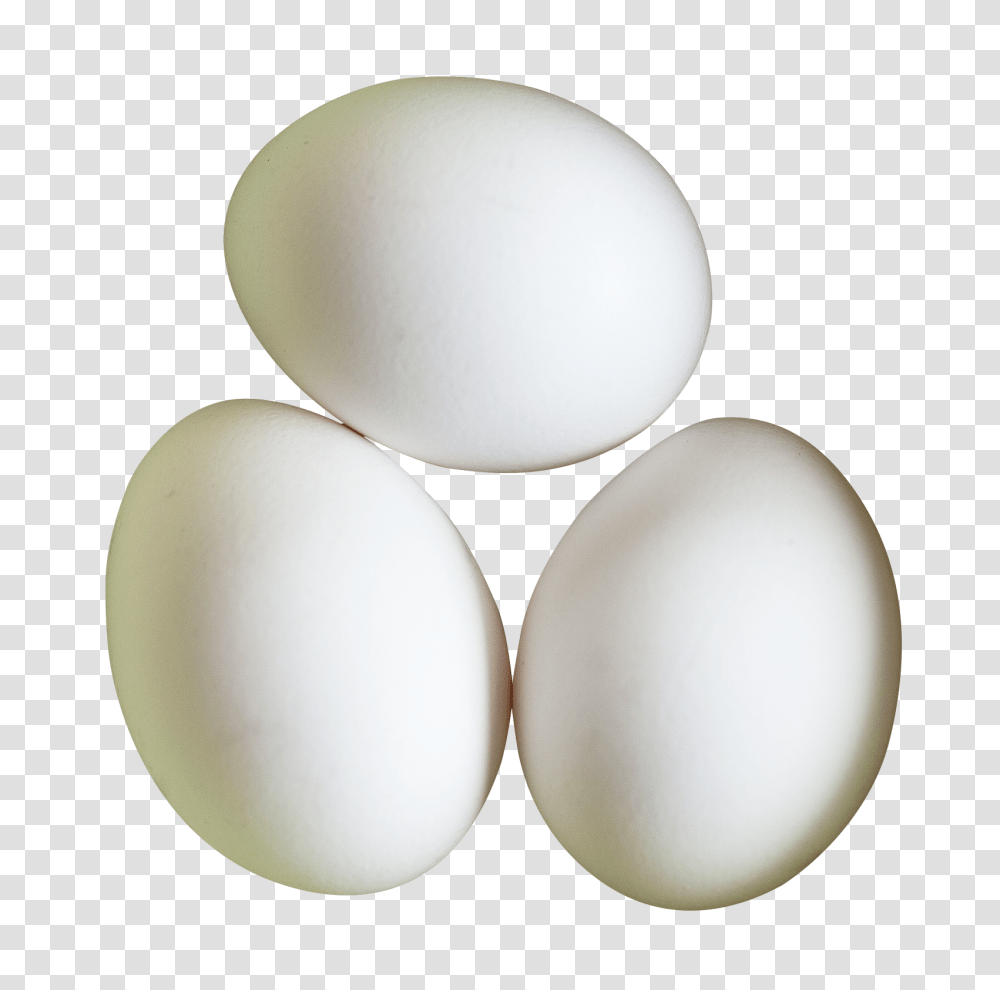 Three White Eggs Image Eggs, Food, Easter Egg Transparent Png