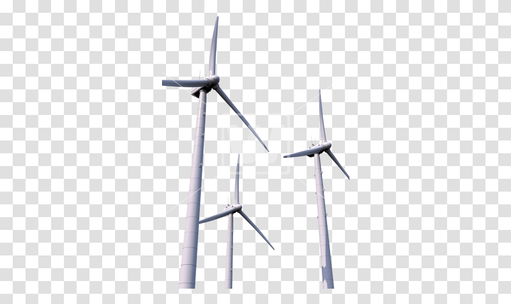 Three Wind Turbines Background, Engine, Motor, Machine, Utility Pole Transparent Png