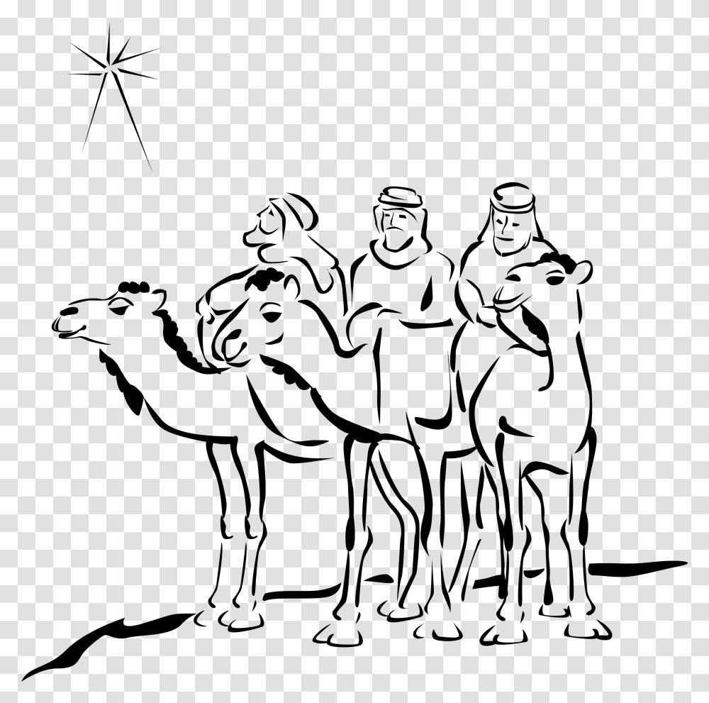 Three Wise Men, Animal, Mammal, Camel Transparent Png