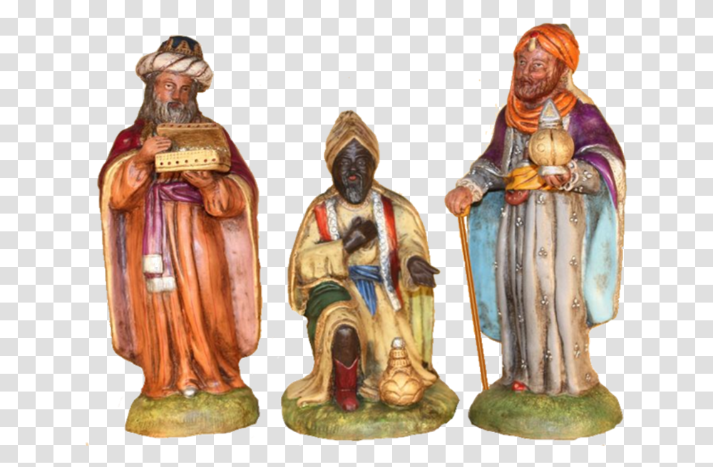 Three Wise Men Free, Figurine, Architecture, Building Transparent Png