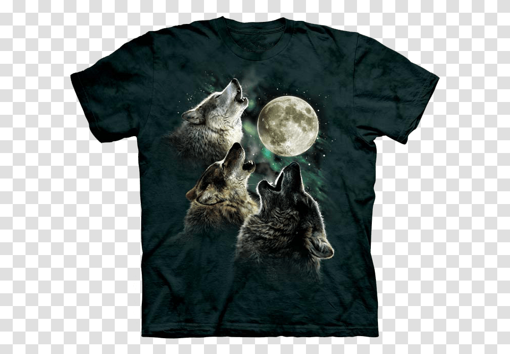 Three Wolf Moon Shirt, Nature, Outdoors, Apparel Transparent Png