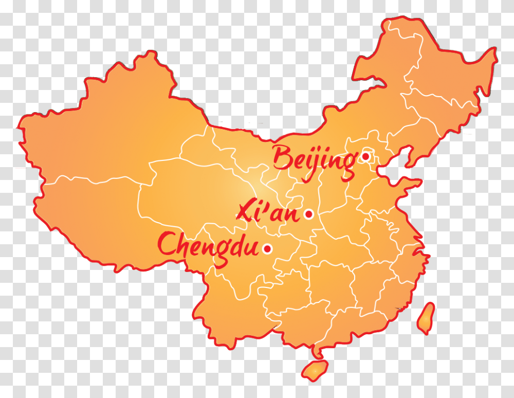 Three Wonders Of China Days Nexus Holidays, Map, Diagram, Plot, Atlas Transparent Png