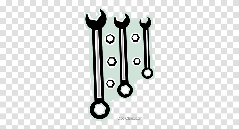 Three Wrenches Royalty Free Vector Clip Art Illustration, Gas Pump, Machine, Number Transparent Png