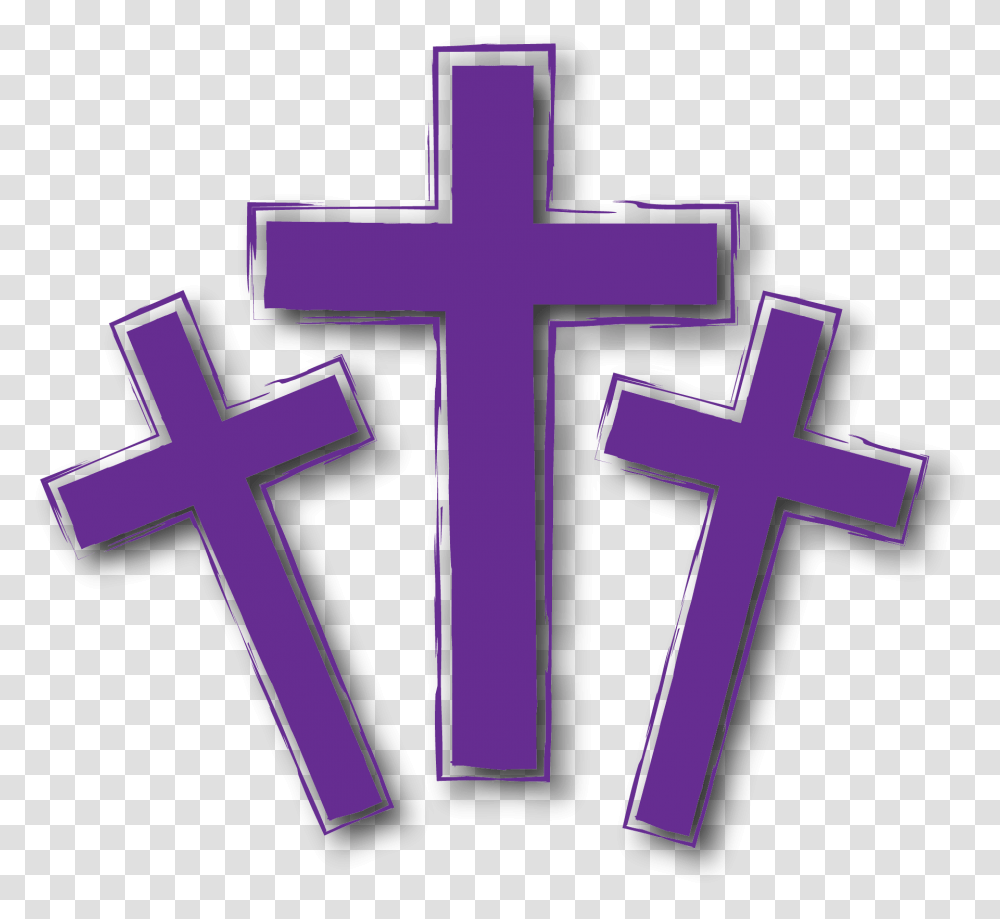 Threecrosses Cross, Crucifix Transparent Png