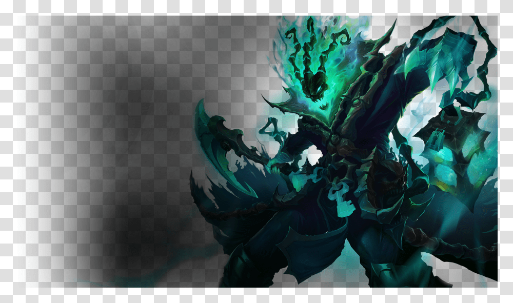 Thresh Thresh Lol, Green, World Of Warcraft Transparent Png