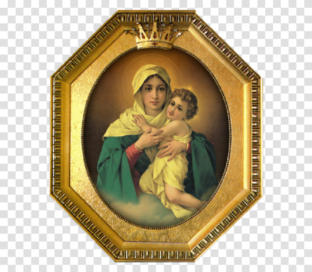 Thrice Admirable Mother Queen And Victress Of Schoenstatt Love Of Virgin Mary, Person, Human, Painting Transparent Png