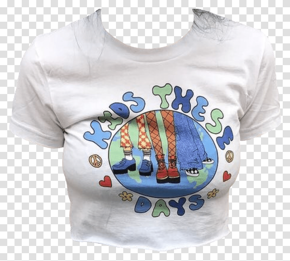 Thrift Store Aesthetic Outfits, Apparel, T-Shirt, Leisure Activities Transparent Png